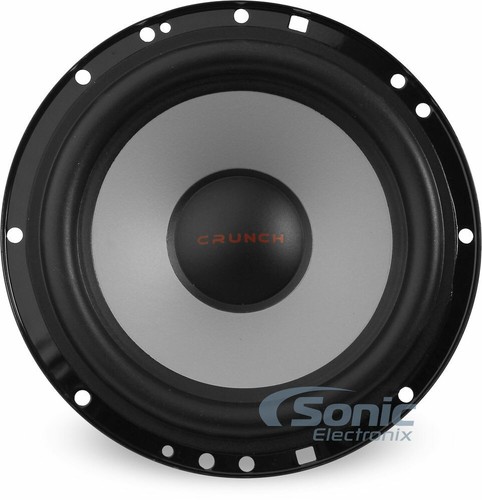 Crunch CS65C 6.5" 2-Way Component Car Speakers + Sound Damping - 第 11/18 張圖片