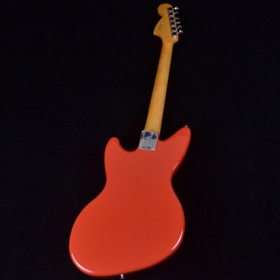 Fender Kurt Cobain Jag-Stang Fiesta Red Rosewood Fingerboard with