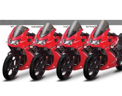 Zero Gravity Windschild Scheibe Kawasaki Ninja 250 R 250R 2008-2012