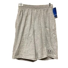 Champion Authentic Oxford Gray Jersey Shorts S
