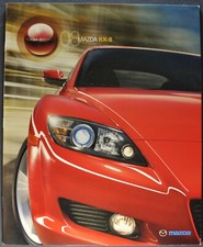 2008 Mazda RX-8 Catalog Brochure Grand Touring Sport Coupe Excellent Original 08