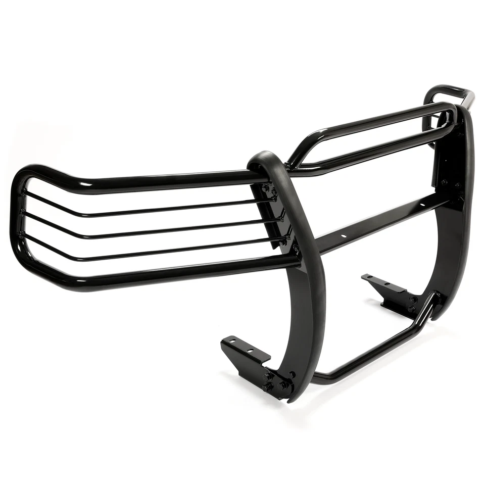 Black Steel Bumper Grille Brush Guard For Ford Explorer 4-Door 2002-2005 - Imagem 3 de 4