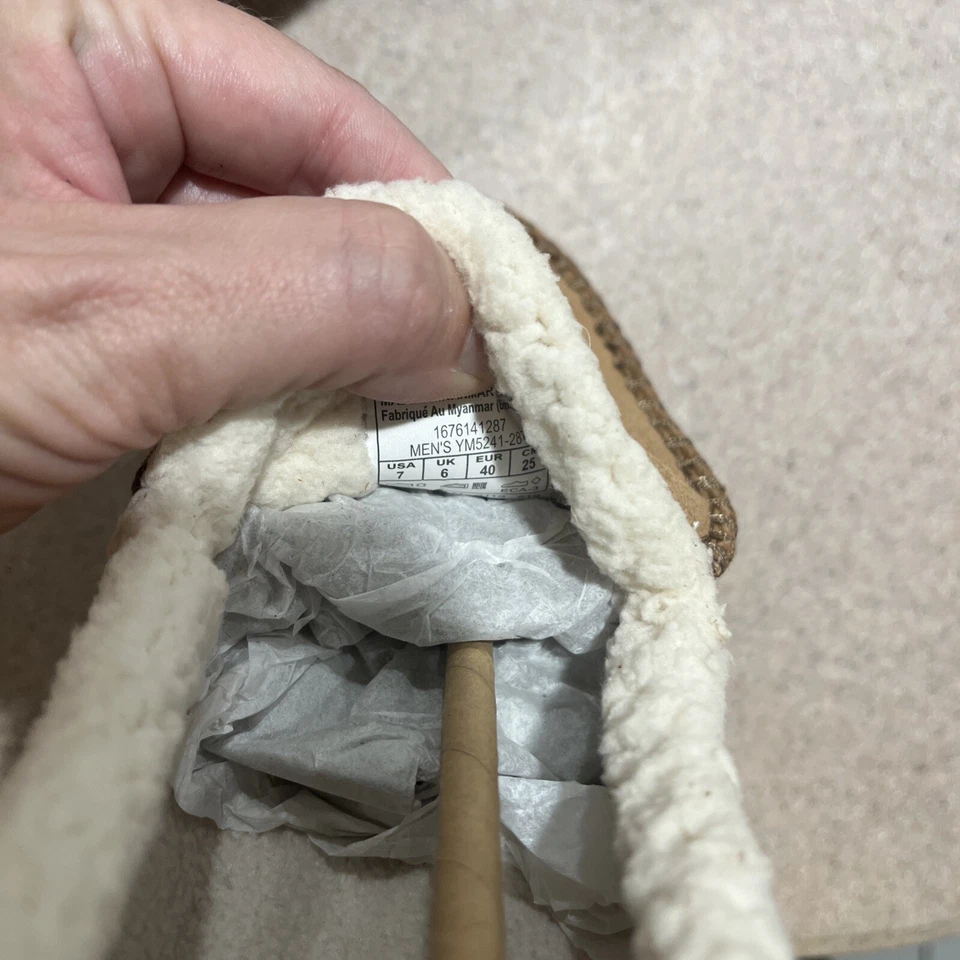 Мужские тапочки Columbia Fairhaven спортивная посуда размер 7 новые коричневые - Изображение 4 из 4