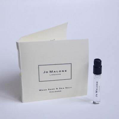 JO MALONE Wood Sage Sea Salt Cologne Spray Sample Vial