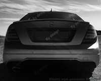 Autospoiler Heck FüR Mercedes Benz C Klasse Autospoiler W204