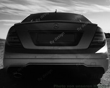 Autospoiler Heck f&uuml;r Mercedes Benz C Klasse Autospoiler W204