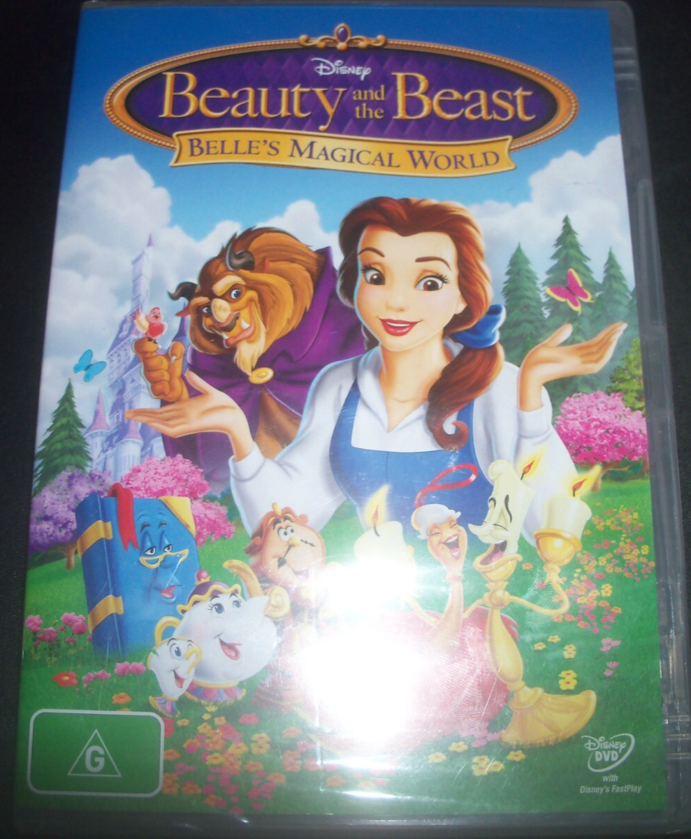 その他 Belle of Amherst [DVD] [Import] Beauty and the Beast-Belle's Magical World (DVD, 1997) for sale