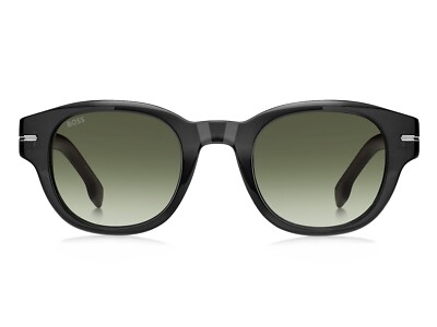 BOSS Sunglasses 1717/S KB7 (8Z) Grey/Green Shaded Antireflex  display picture 3