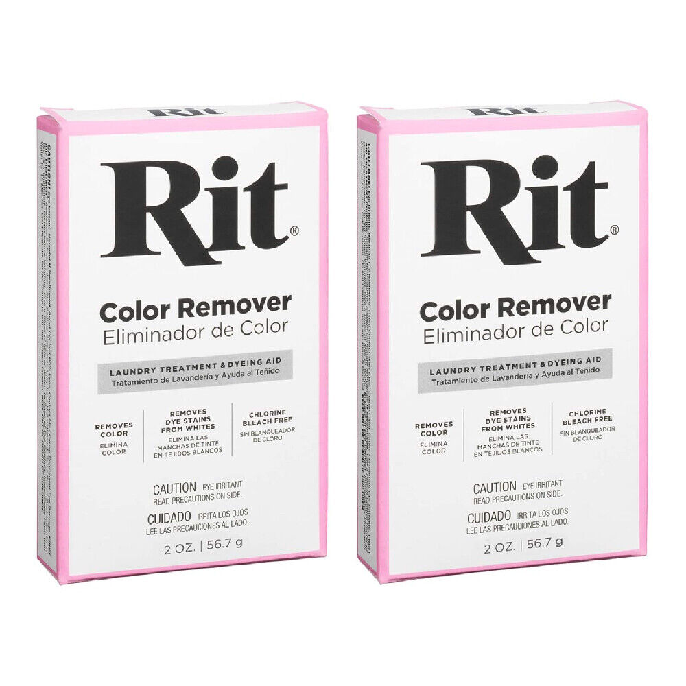  Rit Color Remover, 2 Ounce (Pack of 1)