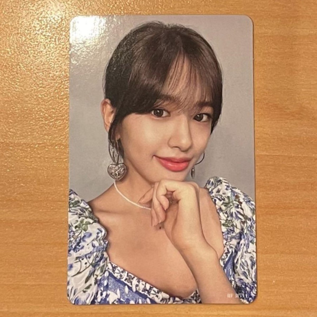 YUJIN IVE ELEVEN Japanese E ver. official Photocard photo card