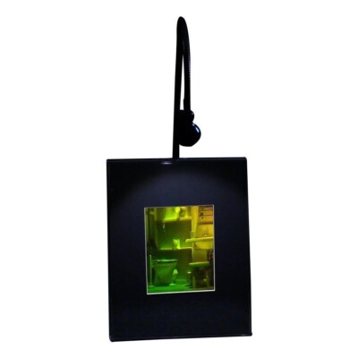 3D Bathroom Hologram Picture (LIGHTED DESK STAND) Collectible SILVER-HALIDE Film