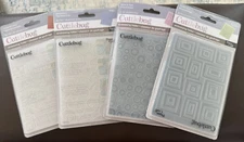 Cuttlebug Embossing Folders 5 1/2  x 4 1/2 or 5x7 inches -Pick what you want