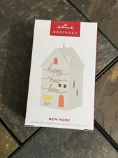 Hallmark Keepsake - New Home - Porcelain - 2024 **NEW / FREE SHIPPING**
