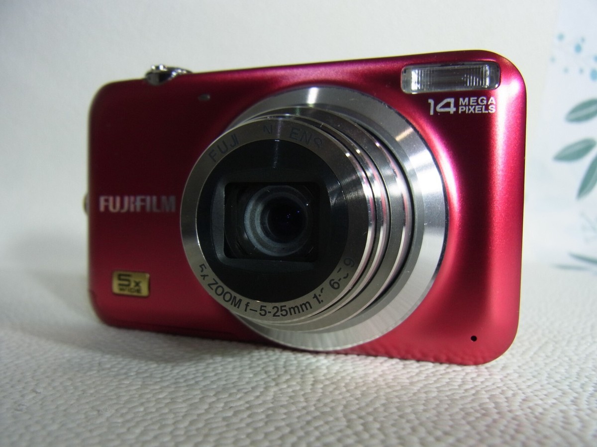 FUJIFILM FINEPIX JX280,RED,5x,2.7in,14MP Excellent from FUJIFILM FINEPIX JX280,RED,5x,2.7in,14MP Excellent from