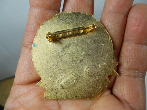 vintage Lions Club St. Jacobs Township Woolwich New Jersey hat vest pin - Picture 3 of 4