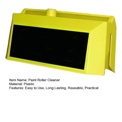 Paint Roller System Professional Cleaner High Durability Ultra-fast Washer Tool - Picture 7 of 10