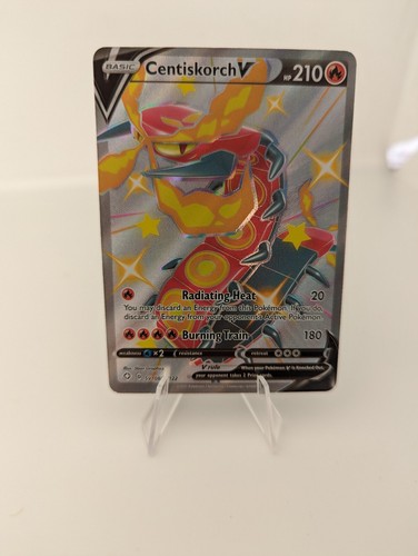 POKÉMON TCG CENTISKORCH V SV108/SV122 Shining Fates Shiny Vault Holo Rare Card $3.88 - AU POKÉMON TCG CENTISKORCH V SV108/SV122 Shining Fates Shiny Vault Holo Rare Card $3.88 - AU