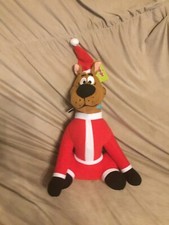 Santa Clause Scooby Doo Plush NWT