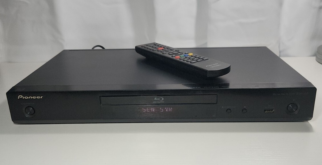 Pioneer 3D Blu-ray Player BDP 150 W/ Remote Tested | eBay Pioneer 3D Blu-ray Player BDP 150 W/ Remote Tested | eBay