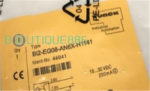 1pz Nuovo PER Turck BI2-EG08-AP6X-H1141 (BI2EG08AP6XH1141) SENSORE SPEDIZIONE GRATUITA - Foto 1 di 2