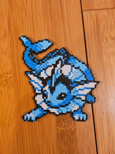 Pokemon Retro Pixel Sprite 3D Printed Magnet - Pikachu, Snorlax, Flareon, & More - Picture 249 of 269