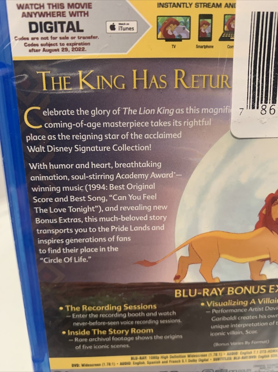 King 1994 The Lion King Eng Sub The Lion King Movie: Watch