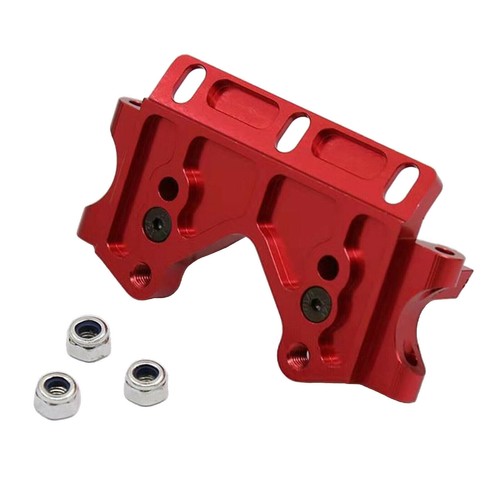 Front Lower Bulkhead Bracket Replacement Parts For 1/10 Traxxas Slash 2WD RC Car - Picture 14 of 18