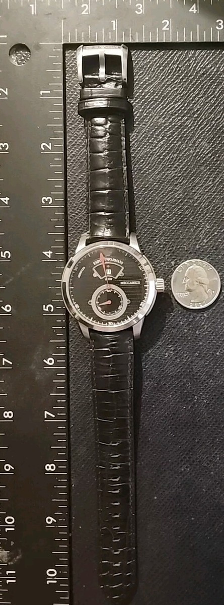 Emporio Armani Meccanico Automatic,Complcations Guillouche Emporio Armani Meccanico Automatic,Complcations Guillouche