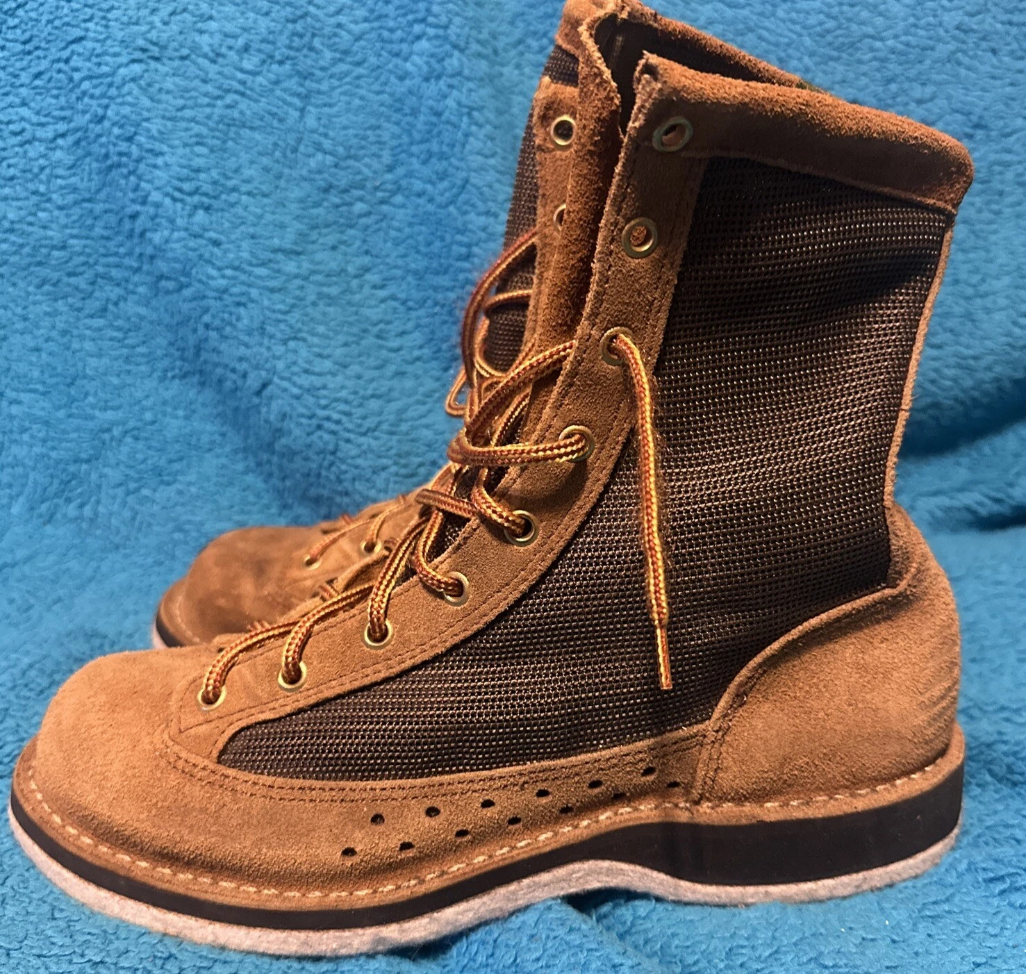 DANNER River Gripper Fishing Wading Felt Bottom Boots Size 8-9? Vintage
Opens in a new window or tab