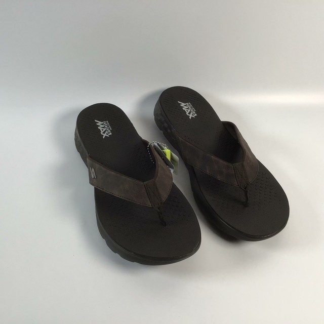 skechers performance men's on the go 400 flip flop