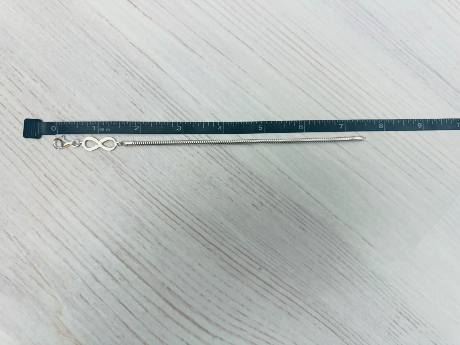 Reflection Beads Sterling Silver Infinity Symbol … - image 5