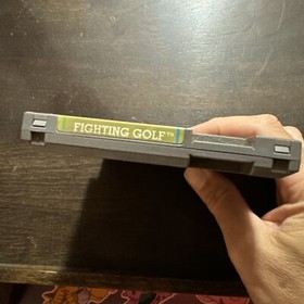 Lee Trevino's Fighting Golf USA NES game cartridge original Nintendo