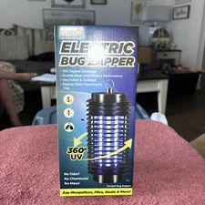 Electronic Bug Zapper Indoor outdoor Home Innovations 360*UV No Odor,  Chemicals