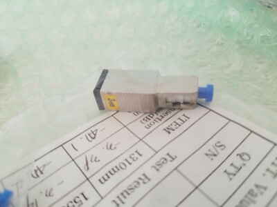 Fiber Optic Attenuator  Single Mode 3 dB SC Type OT-ATP-SC-SPC-3-C  Ceramic