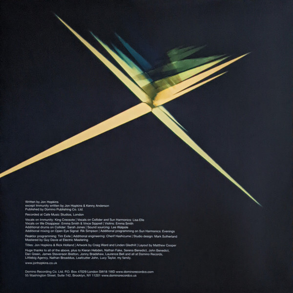 英2LP Jon Hopkins Immunity WIGLP298 Domino /00520 2LP JON HOPKINS Immunity WIGLP298 Domino UK | eBay