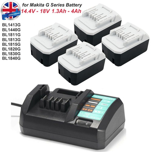 for Makita 14.4V 18V Battery or DC18WA 