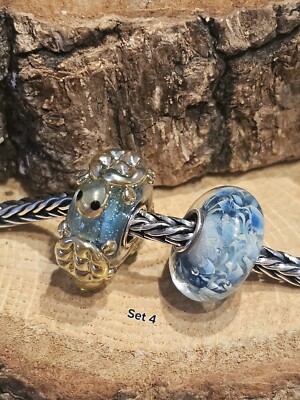 Elfbeads Set aus Meeresserie, Blaugrüne Meeresschildkröten und Wasserpflanzen 