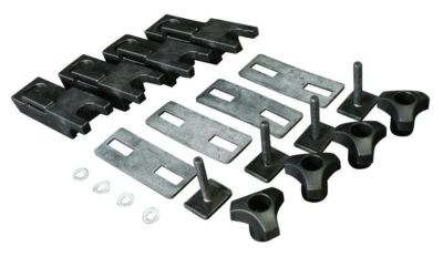 Thule 697104 Adapter Befestigung Box auf T-Kanal 20x27 mm