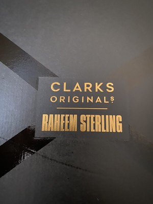 raheem sterling clarks wallabees