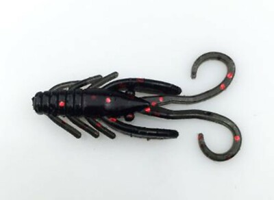 Nano-Cray Soft Plastic Lure - 40mm Crayfish Bug Lure For Micro Fishing (10 Pack) - View #5
