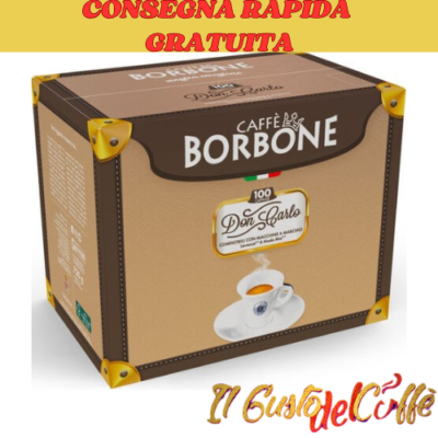 100 Capsule Borbone Don Carlo Miscela Verde Dek Compatibili Con Macchine A Marchio Lavazza®* A Modo Mio - Foto 11
