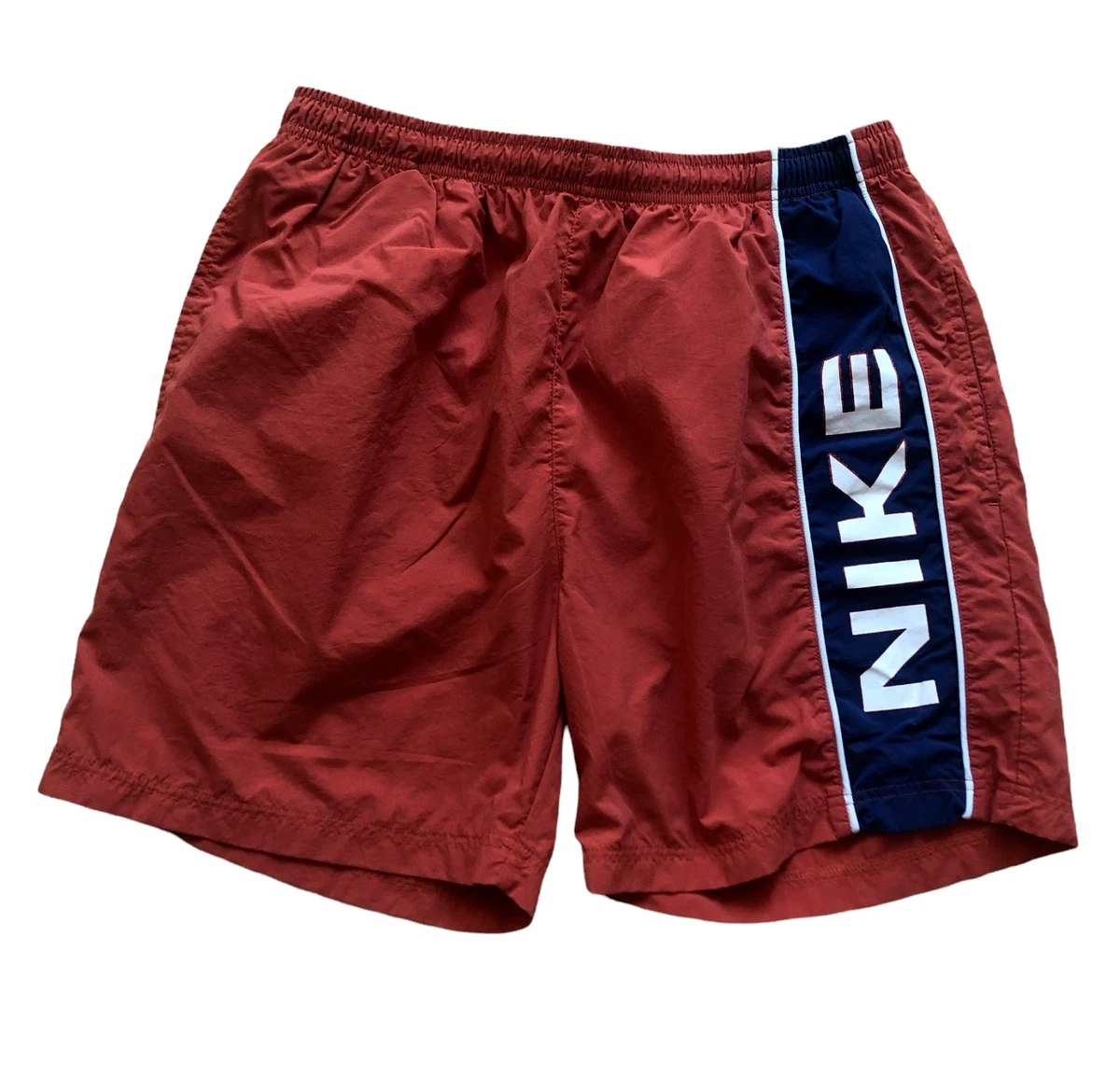 Vintage Nike Swim Shorts Pants Rare Big Logo Y2K Hype Size L eBay