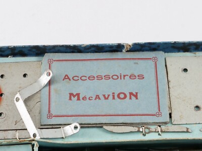 Mecavion Avion coffret Complémentaire aviation tôle lithographiée avec