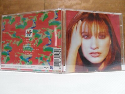 LISA - Same 1998    I° Stampa    cd   FUORI CATALOGO      RARITA' !!!!!!!!  