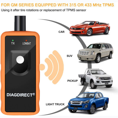 Auto RDKS TPMS Anlernsystem Programmier Anlerngerät Werkzeug Für FORD OPEL GM