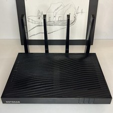 NETGEAR Nighthawk x8 AC5000 Smart Tri-Band Quad- Stream WiFi router Mode  