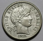 1915 Barber Dime RT104