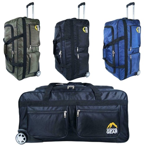 Cabin Bag Suitcase Duffle Luggage Case 