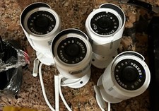 Samsung Network Video Cameras 4 SNC-79440BWN  Security Receiver-SNR-73200WN