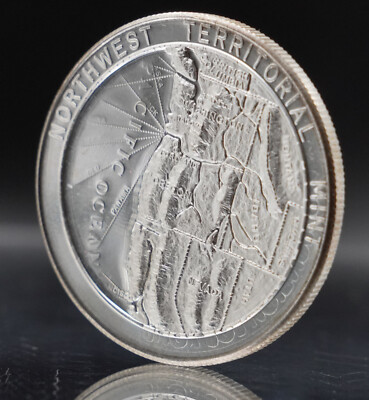 Northwest Territorial Mint NWTM 1oz 999 FINE Silver round C4015 | eBay